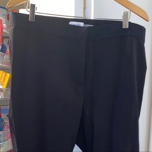 Black Calvin Klein dress slacks